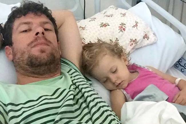 Lo Que Hizo Este Padre Salv&oacute; La Vida De Su Hija    Pero Tambi&eacute;n Lo Llev&oacute; A La C&aacute;rcel
