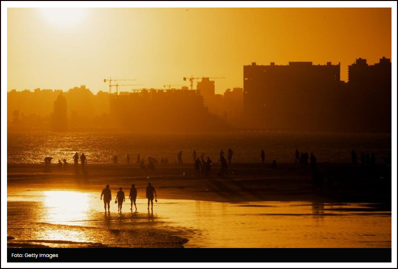 El calor sofocante y creciente aumenta el n&uacute;mero de muertes en Sudam&eacute;rica un 100%