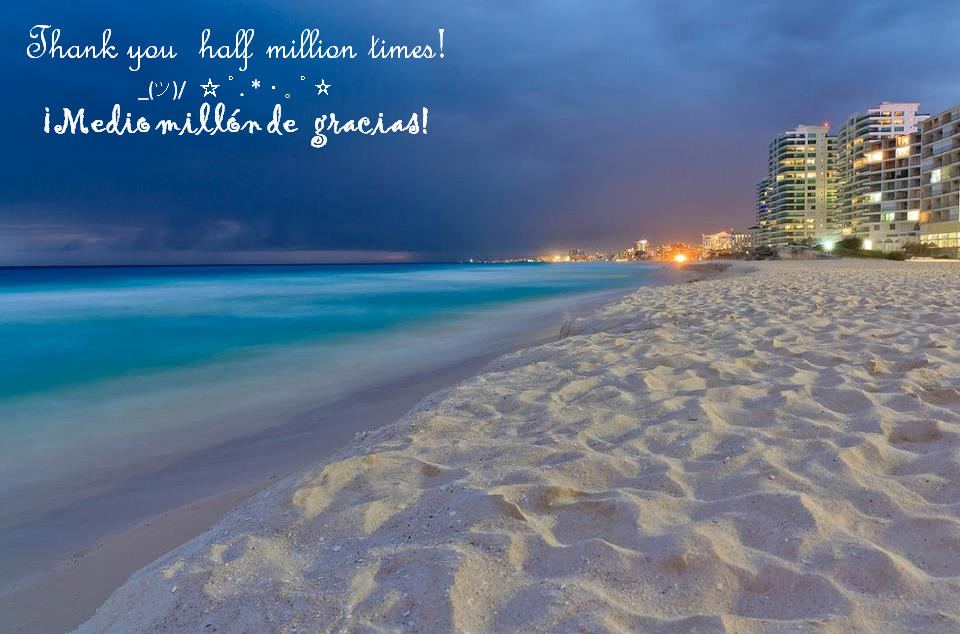 &iexcl;Canc&uacute;n en Facebook! 500,000 razones para celebrar