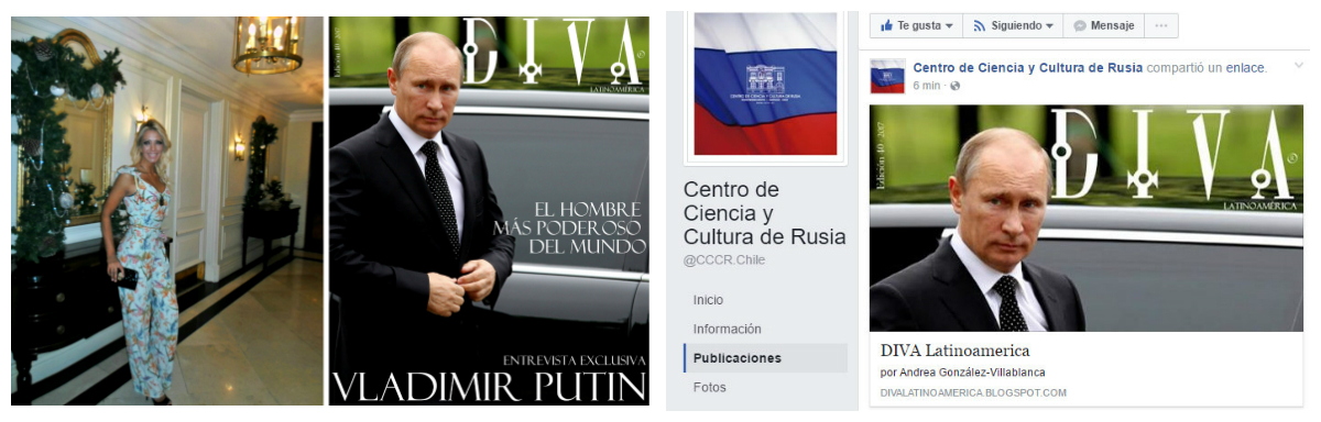Centro de Ciencia y Cultura de Rusia destaca entrevista de Andrea Gonz&aacute;lez-Villablanca a Putin