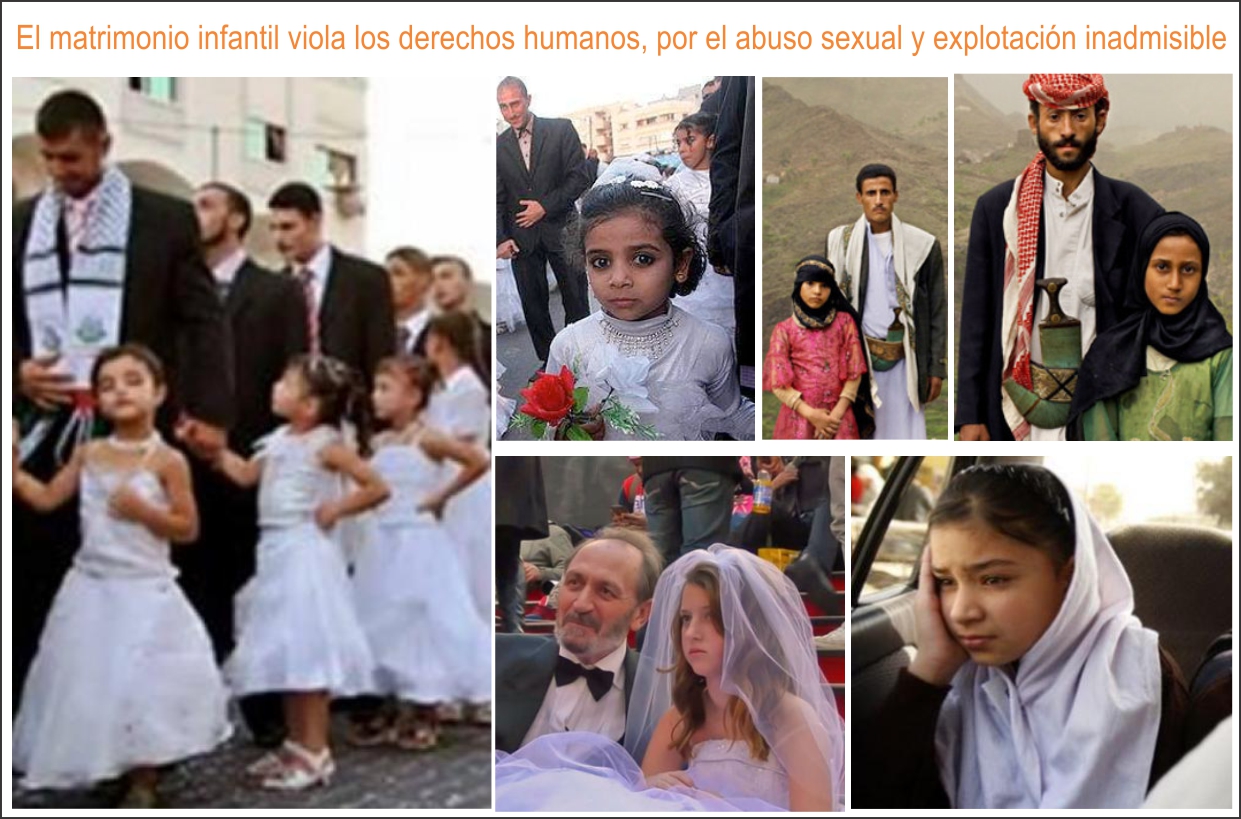  Muy j&oacute;venes para el altar, el mundo secreto del matrimonio infantil