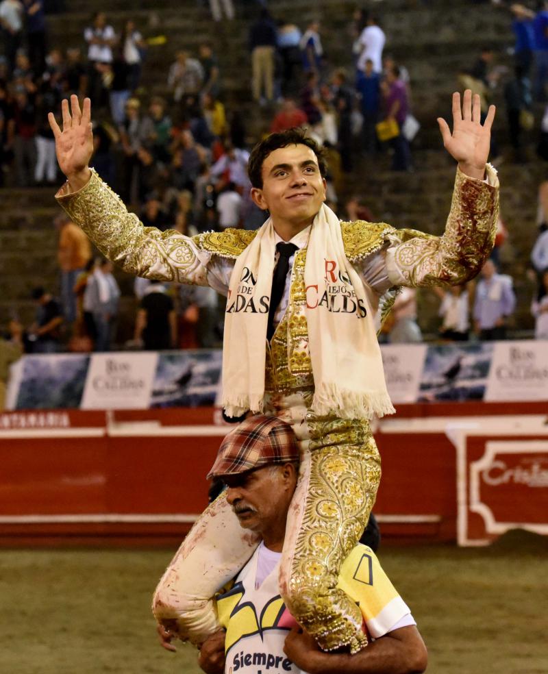 COLOMBIA Juan de Castilla, triunfa e ilusiona en Manizales