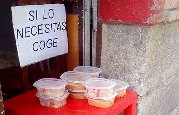 Este restaurante ofrece la comida sobrante del d&iacute;a a los m&aacute;s necesitados