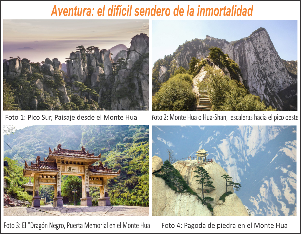  Aventura: El dif&iacute;cil sendero de la inmortalidad