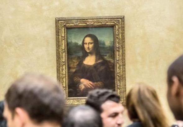  Descubren "un retrato escondido bajo la Mona Lisa"