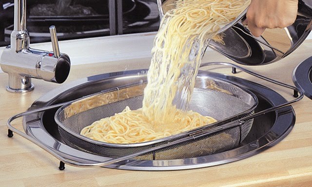 Despu&eacute;s de leer esto no volver&aacute;s a escurrir los fideos en el colador 