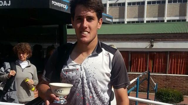 Conmoci&oacute;n por la muerte de un joven tenista argentino