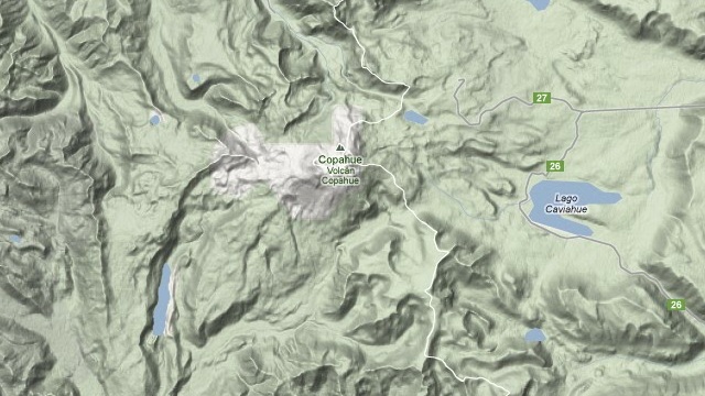 Alerta en Chile y Argentina por actividad del volc&aacute;n Copahue