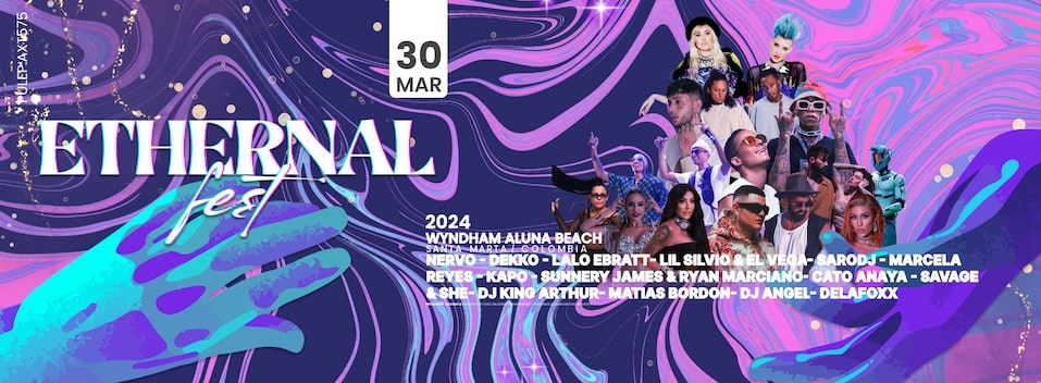 Experiencia sensorial total en Ethernal Fest: m&uacute;sica, gastronom&iacute;a y tecnolog&iacute;a