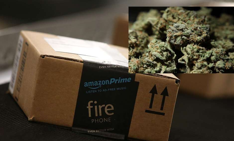 Amazon env&iacute;a 29 kilos de marihuana a una pareja &iexcl;por error!