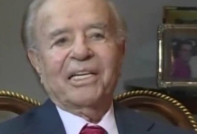 Menem dice que el gobierno de CFK mando a matar a Nisman