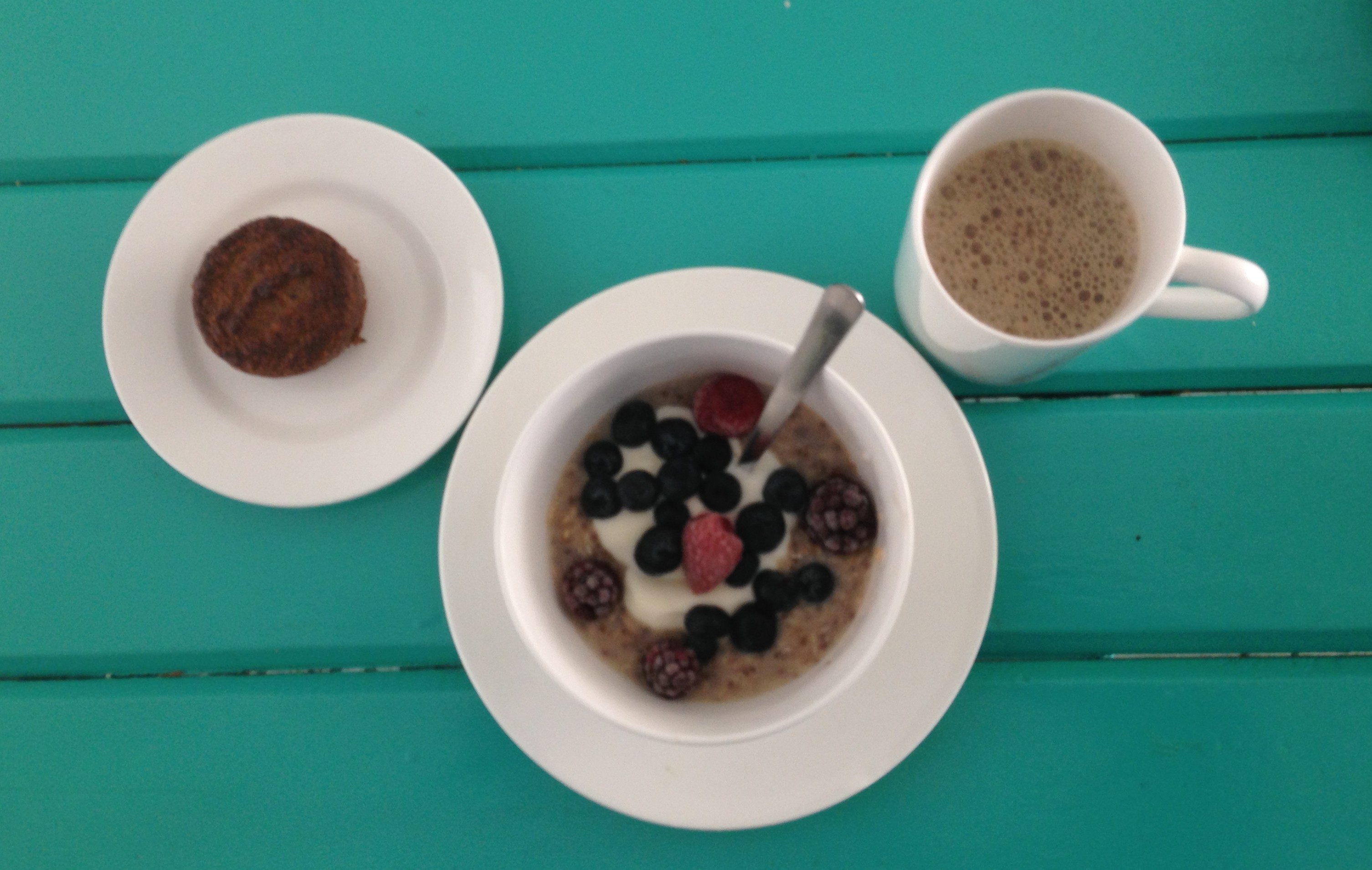 Perd&iacute; 9 kilos en 3 meses desayunando esto