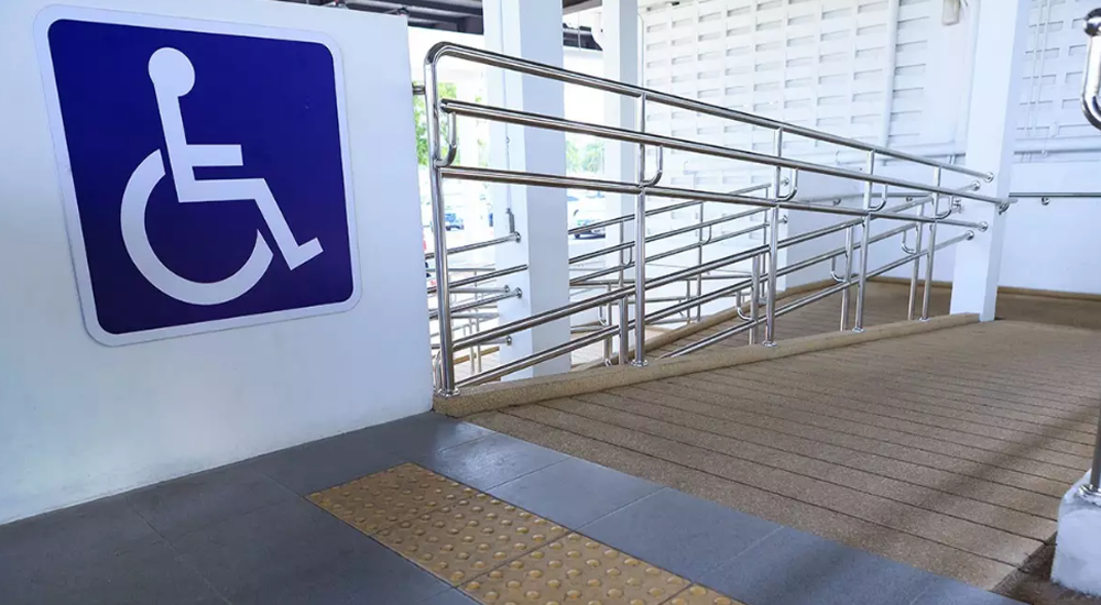 Medidas m&iacute;nimas sobre accesibilidad en los edificios
