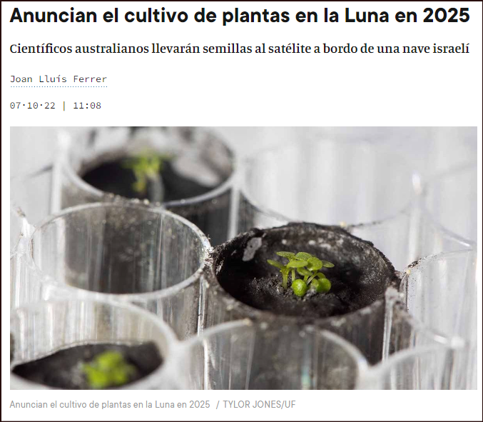  &iquest;Acabaremos viviendo en la Luna?