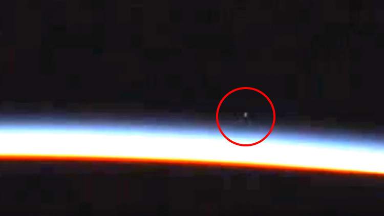 La NASA corta un video en directo de la EEI durante la entrada de un objeto extra&ntilde;o en la atm&oacute;sfera: