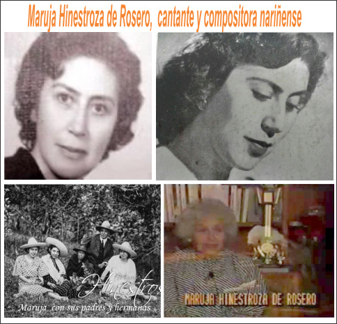  Maruja Hinestroza de Rosero, m&uacute;sica andina al sur del pa&iacute;s