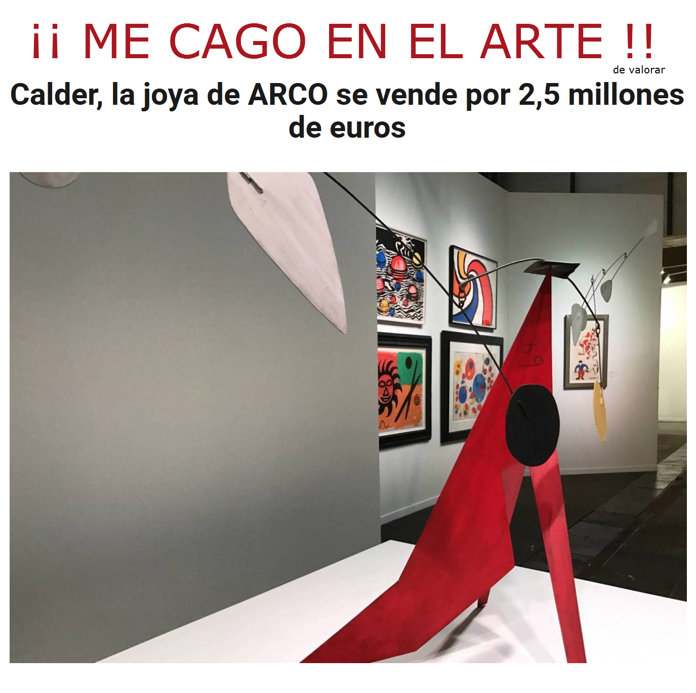 " EXPRESIONISMO CONTEMPOR&Aacute;NEO LO DEFINO "