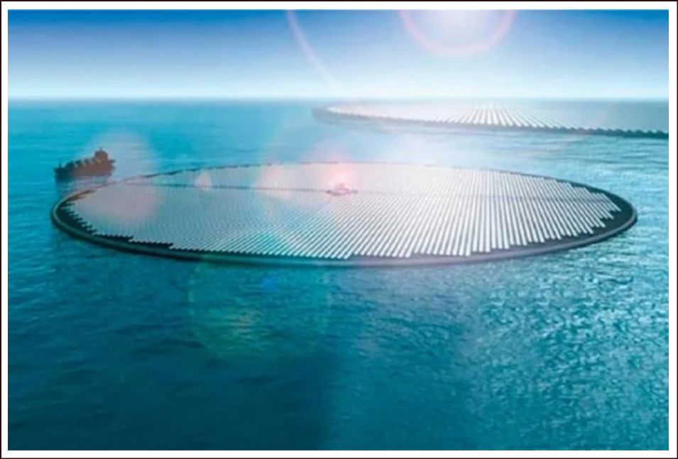 GM-Islas flotantes que convierten CO2 en combustible: &iquest;Soluci&oacute;n al cambio clim&aacute;tico?