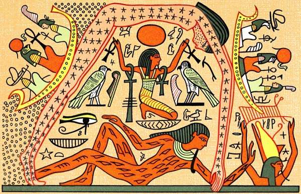 Descubre c&oacute;mo se dio la exitosa uni&oacute;n de Am&oacute;n Ra, seg&uacute;n la mitolog&iacute;a