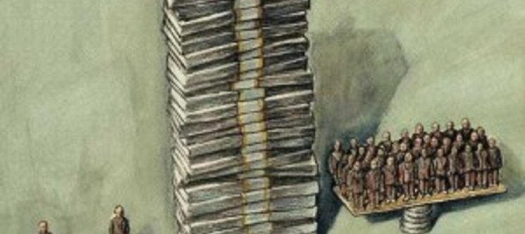  62 personas acumulan m&aacute;s riqueza que la mitad de la humanidad