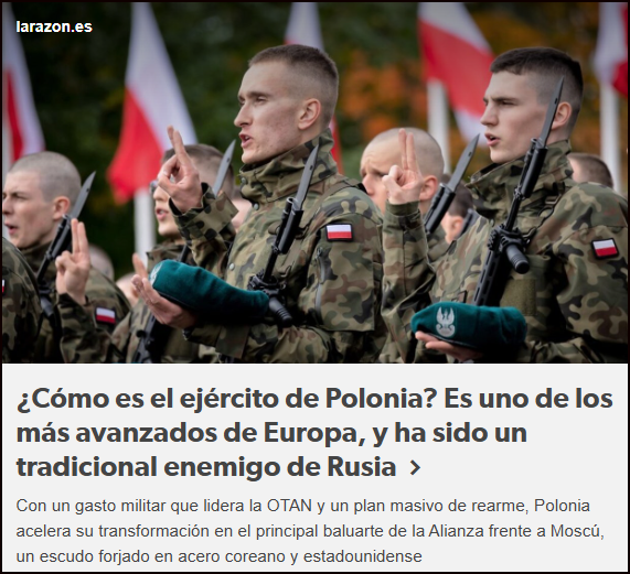 Polonia derriba varios drones rusos en su espacio a&eacute;reo (&iquest;Es la guerra final, ya?