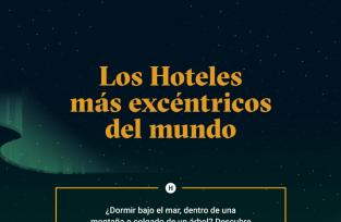Conoce cu&aacute;les son los hoteles m&aacute;s exc&eacute;ntricos del mundo