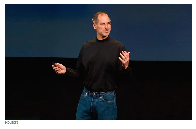  Steve Jobs, fundador de Apple