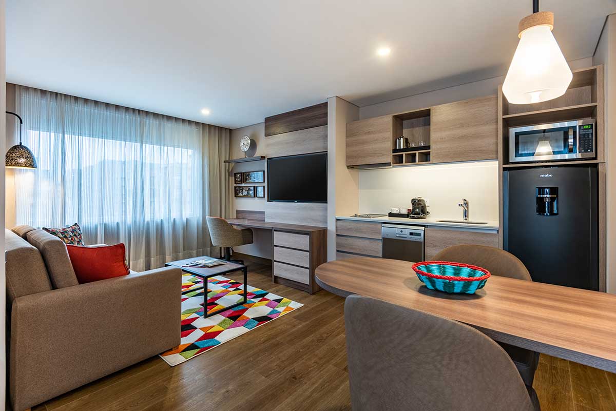 Residence Inn by Marriott Bogot&aacute; cuenta con estancias prolongadas