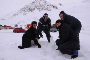 La monta&ntilde;a mendocina es furor en las vacaciones de invierno