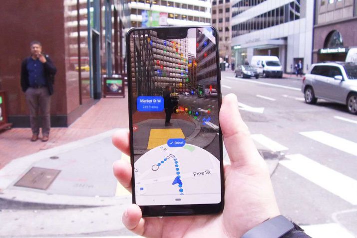 Ahora podr&aacute;s ver por el celular por donde vas con Google
