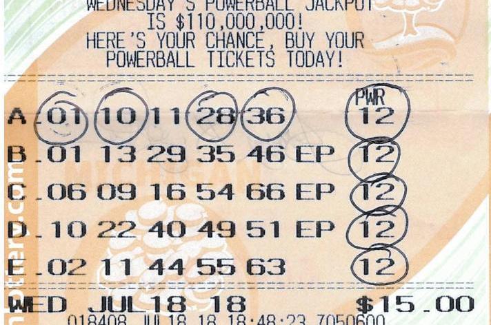 'Lucky feeling' leads man to two $100,000 Powerball prizes