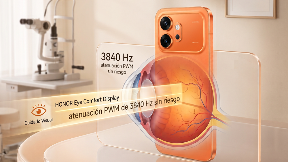 &iquest;Dolor de cabeza al mirar el celular? As&iacute; es la tecnolog&iacute;a que quiere acabar con la fatiga ocular