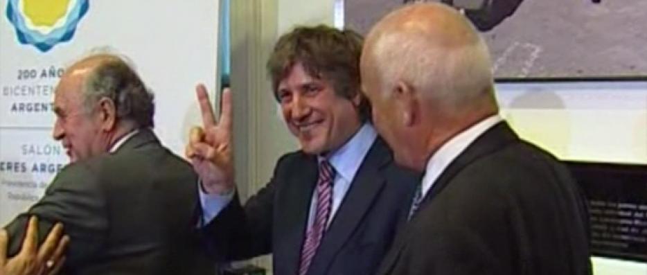kirchnerista Boudou tiene dos departamentos en Puerto Madero
