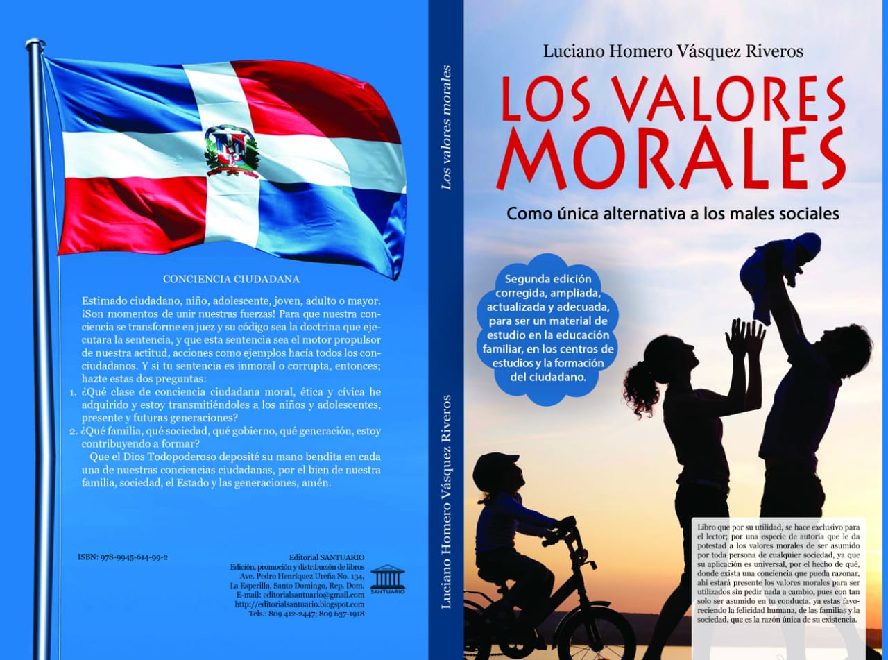 Los valores morales como &uacute;nica alternativa a los males sociales