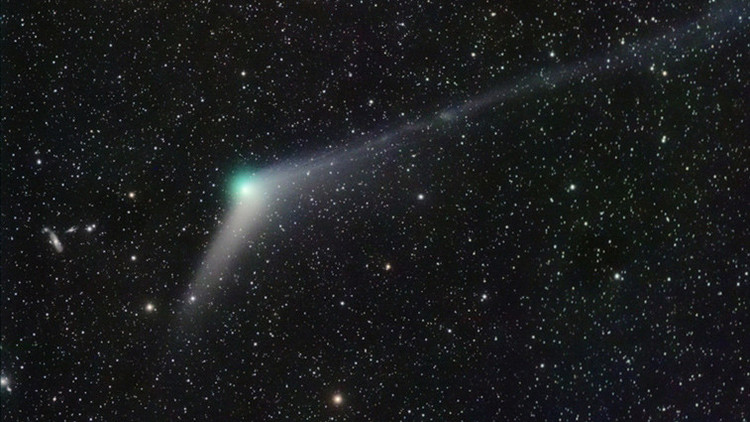  Esta semana ser&aacute; la mejor para observar el cometa Catalina a simple vista (video):