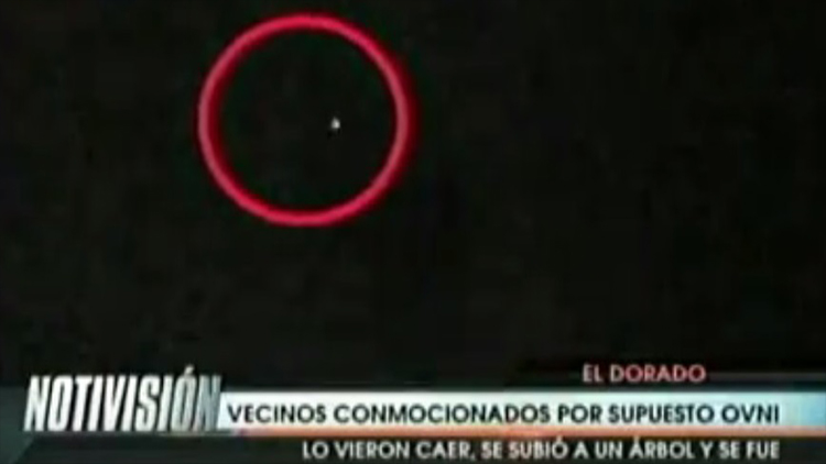 Avistan un ser extraterrestre y un OVNI en Bolivia: