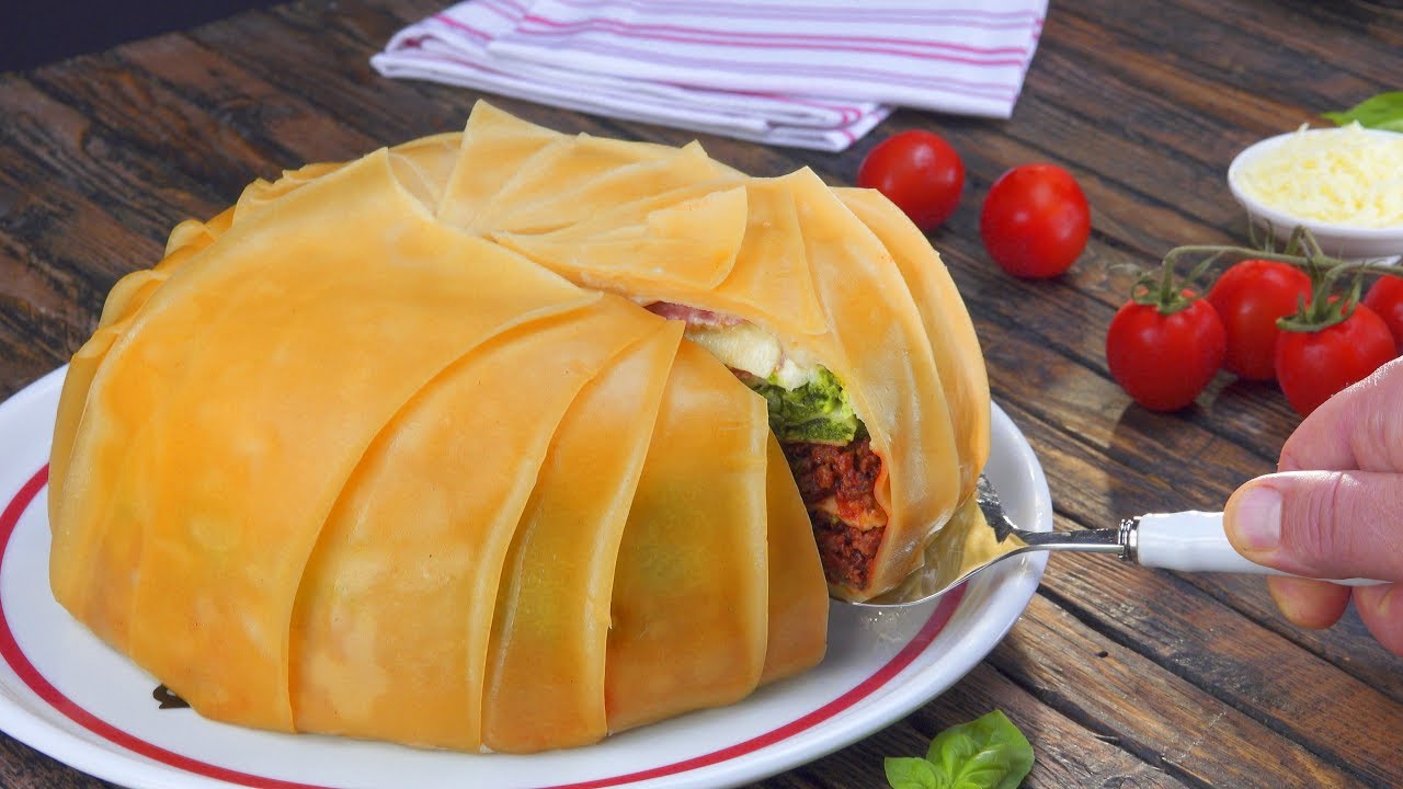 Torta de lasa&ntilde;a: una receta original para impresionar a tus invitados