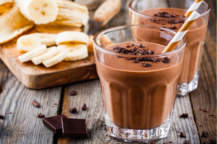 El mejor Batido de chocolate con tu robot de Cocina