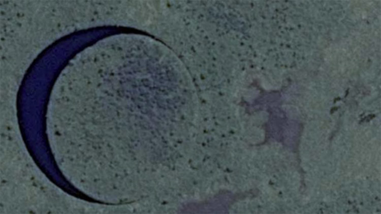 &iquest;Puerta extraterrestre? Hallan una desconcertante isla circular que se mueve en Argentina: