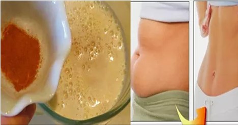 Toma esta bebida 1 vez al d&iacute;a y dile adi&oacute;s a la grasa abdominal