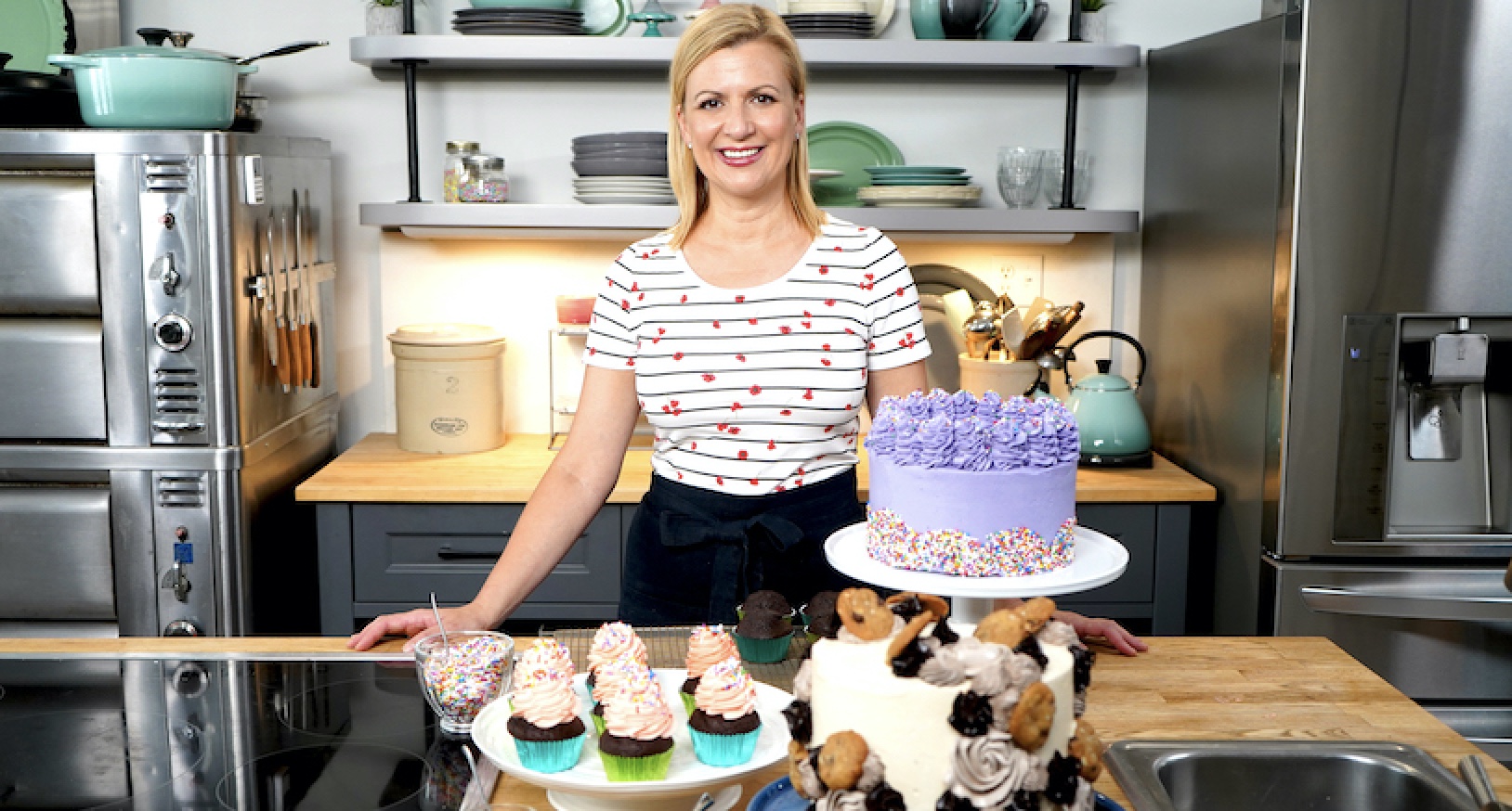 Anna Olson Recetas para invitados se emite en Colombia