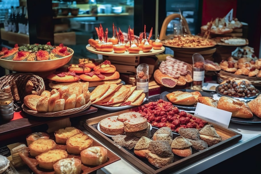 Recibe el 2024 con aperitivos variados, sushi, tacos mexicanos y m&aacute;s en The Artisan DC Hotel