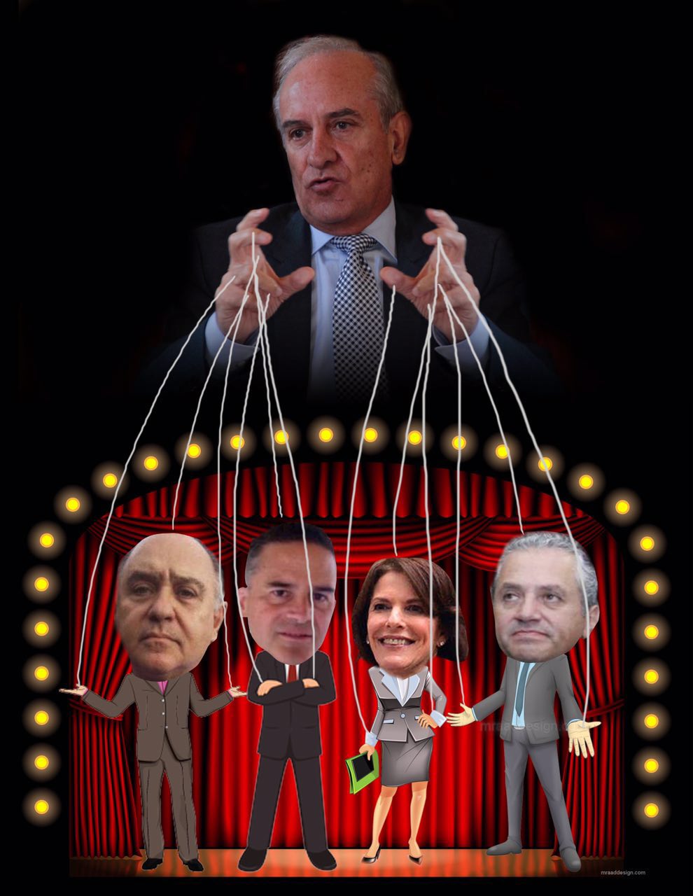 Los T&iacute;teres del Emperador JM10