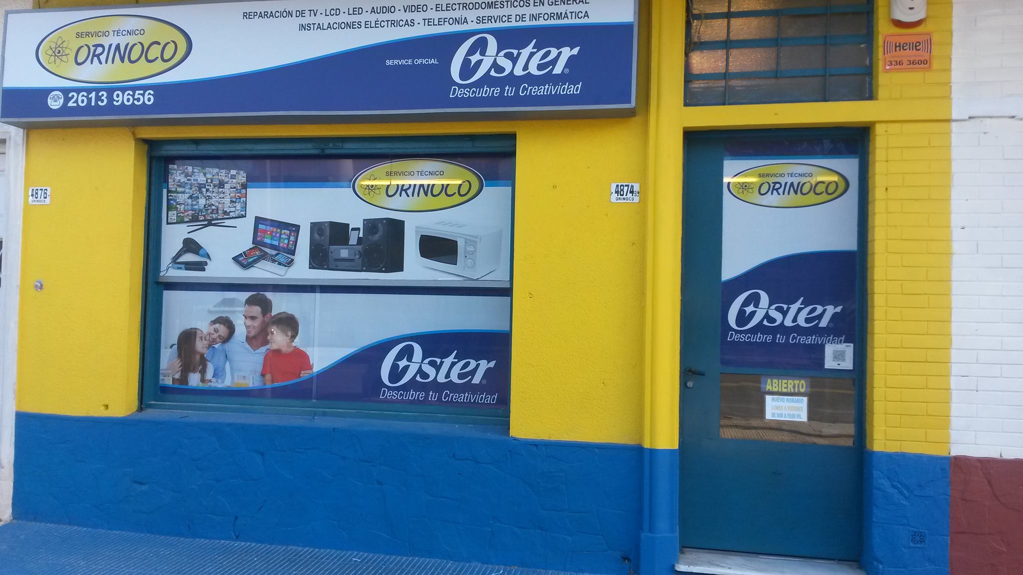 SERVICIO TECNICO ORINOCO PREMIADO