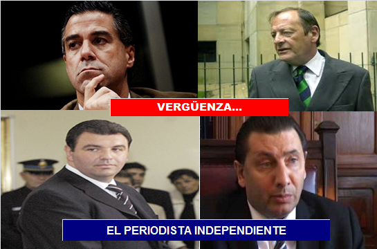 Los jueces Federales Penales de la verg&uuml;enza...