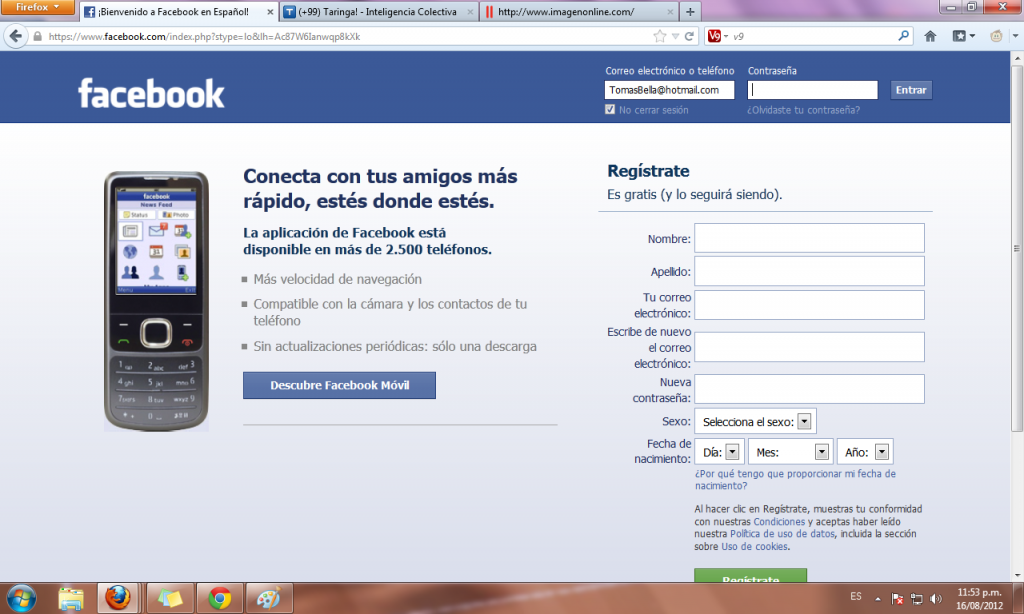 Evitar dejar Hackear Facebook