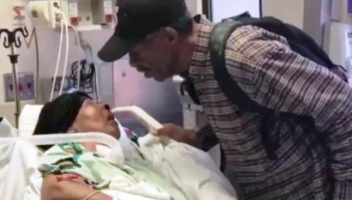 Un hombre de 98 a&ntilde;os camina 19 km cada d&iacute;a para visitar a su esposa en el hospital