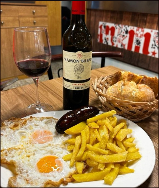  Una mesa sencilla