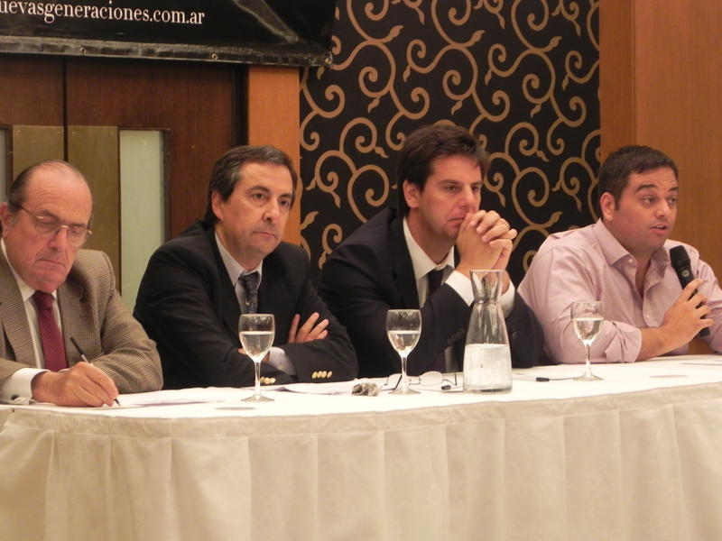 Importantes dirigentes del PRO y del Frente Peronista juntos en el encuentro anual de una Fundaci&oacute;n 