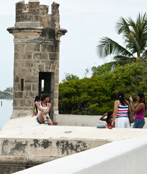 Castillos y fortines en Margarita